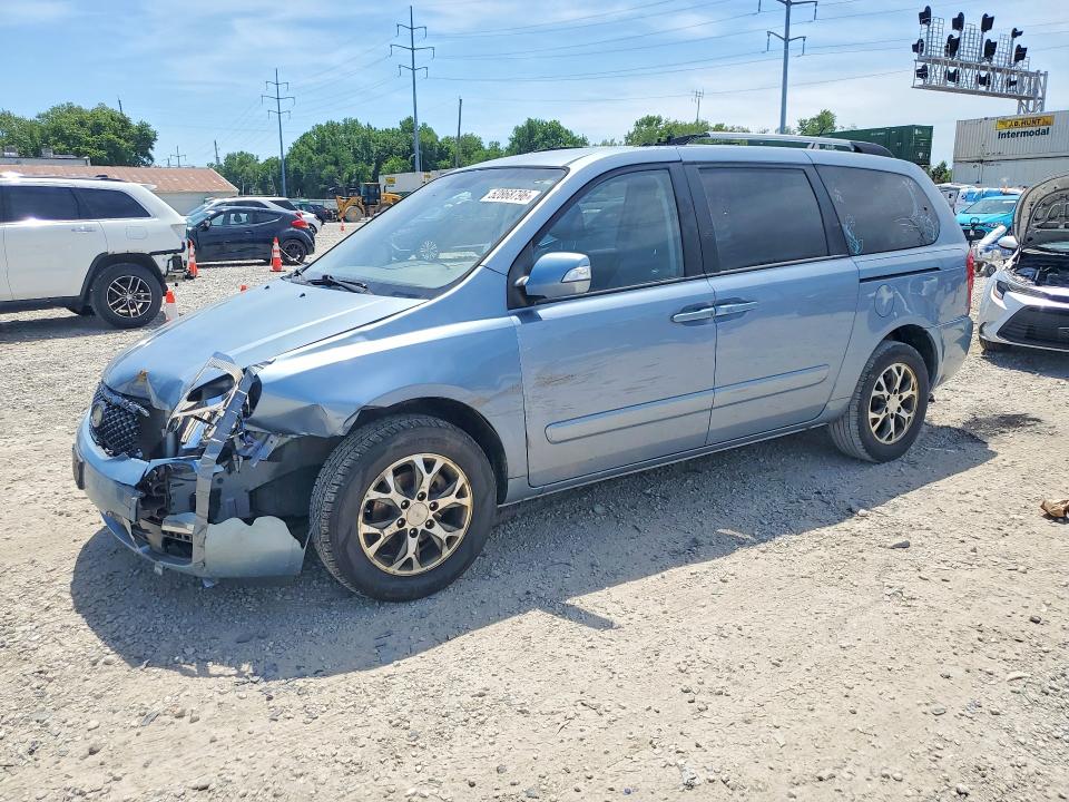 Продаж на аукціоні авто 2014 Kia Sedona, vin: KNDMG4C7XE6554471, номер лоту: 52868796