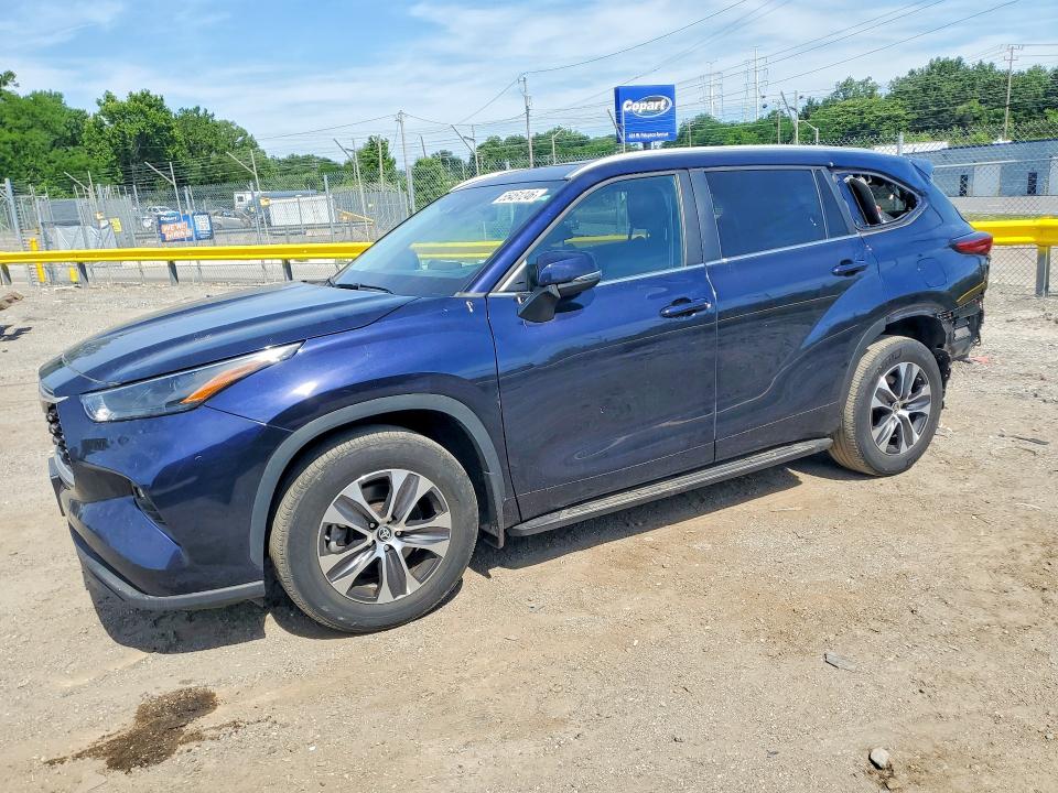 Aukcja sprzedaży 2023 Toyota Highlander, vin: 5TDKDRAH4PS019194, numer aukcji: 55451246