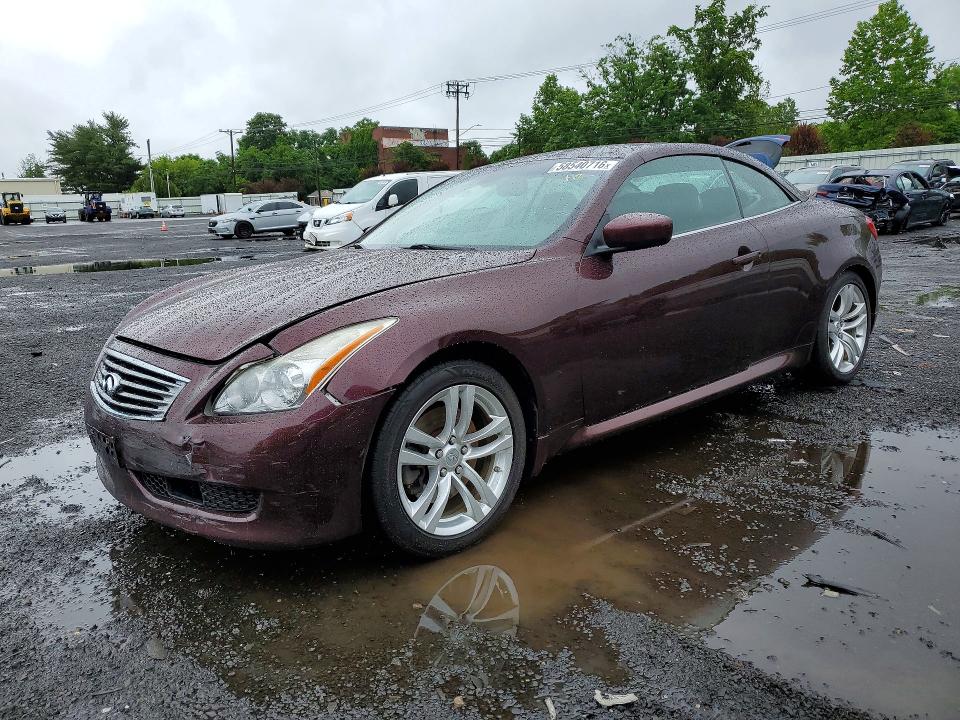 Продажа на аукционе авто 2009 Infiniti G37 Convertible, vin: JNKCV66E79M724440, номер лота: 58540716
