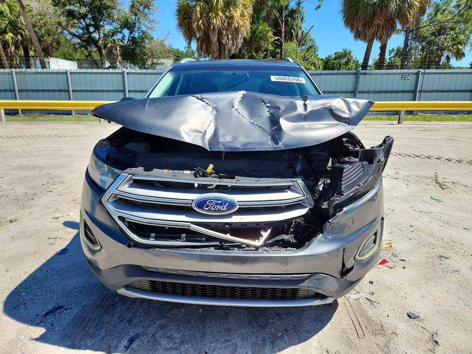 Продажа на аукционе авто 2016 Ford Edge, vin: 2FMPK3K97GBB70964, номер лота: 58068266