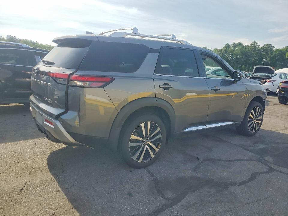 56796986 :رقم المزاد ، 5N1DR3DK6RC244487 vin ، 2024 Nissan Pathfinder مزاد بيع