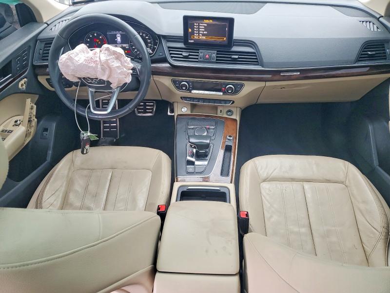 Продаж на аукціоні авто 2018 Audi Q5, vin: WA1ANAFY8J2115289, номер лоту: 58029096