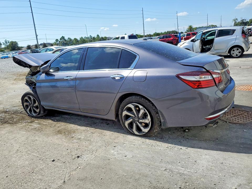 58436516 :رقم المزاد ، 1HGCR3F87GA002271 vin ، 2016 Honda Accord مزاد بيع