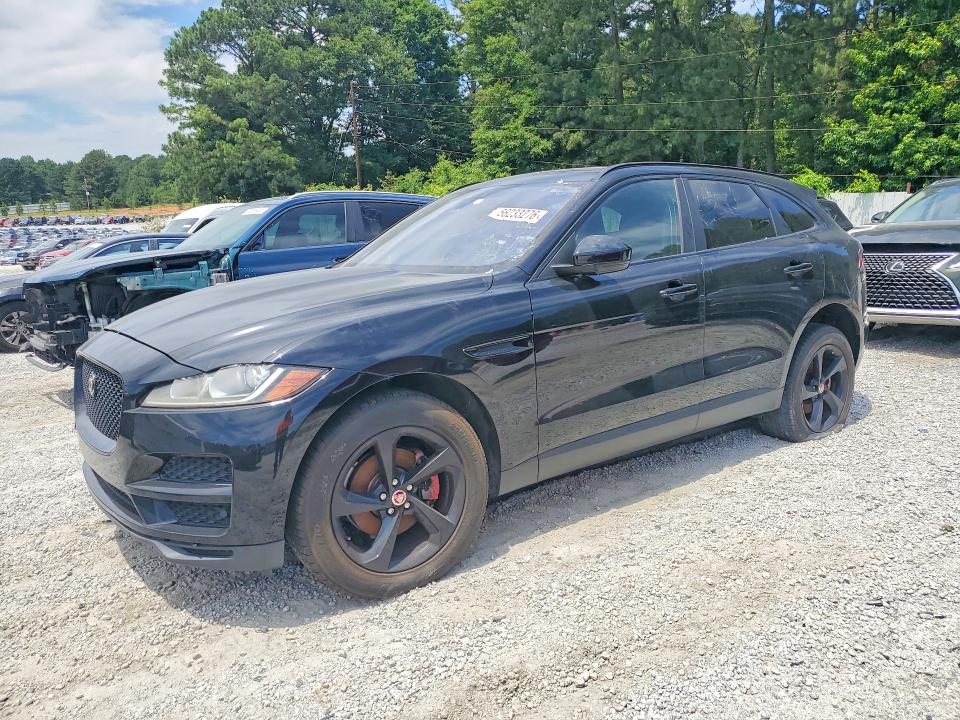 Aukcja sprzedaży 2017 Jaguar F-pace, vin: SADCJ2BN3HA097218, numer aukcji: 56233276