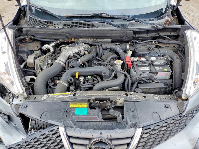 57584616 :رقم المزاد ، JN8AF5MV2BT021704 vin ، 2011 Nissan Juke مزاد بيع
