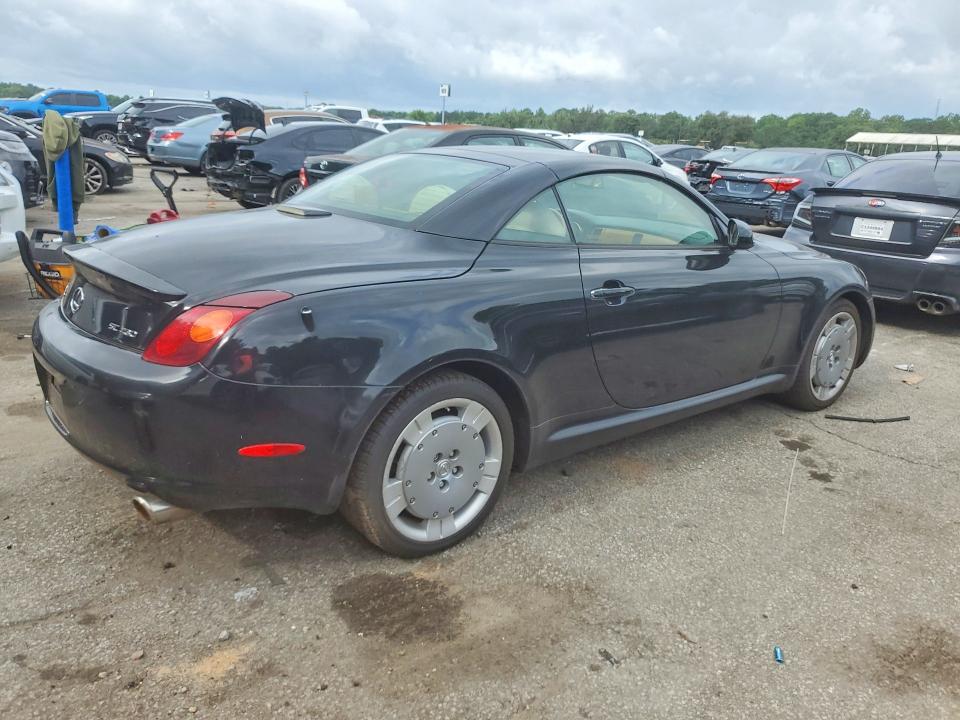 2003 Lexus Sc მანქანა იყიდება აუქციონზე, vin: JTHFN48YX30039047, აუქციონის ნომერი: 57903296