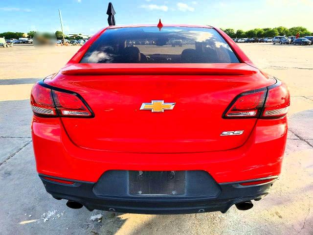 2014 Chevrolet Ss მანქანა იყიდება აუქციონზე, vin: 6G3F15RW0EL948855, აუქციონის ნომერი: 57131446