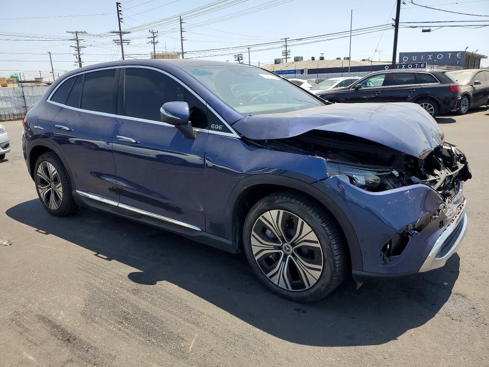 Продажа на аукционе авто 2023 Mercedes-benz Eqe Suv, vin: 4JGGM1CB3PA040109, номер лота: 55470176