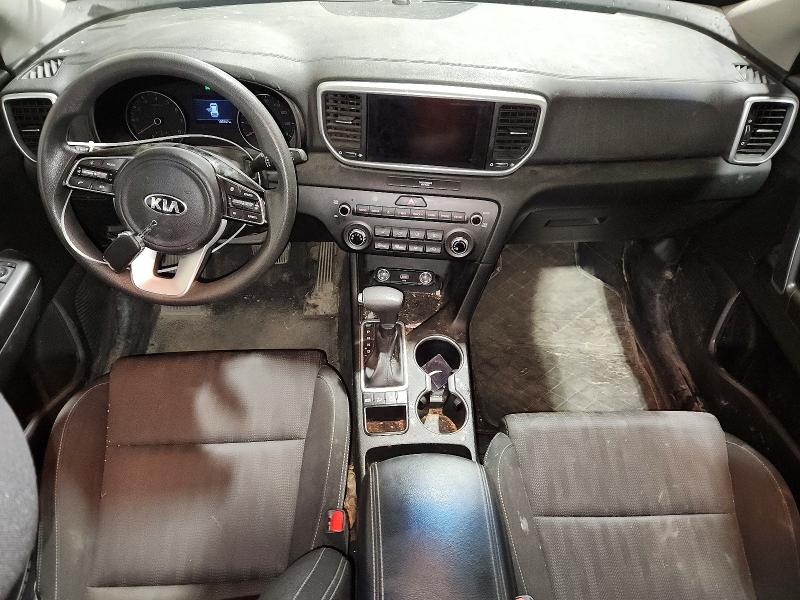 Продаж на аукціоні авто 2021 Kia Sportage, vin: KNDPMCAC1M7922058, номер лоту: 58593306