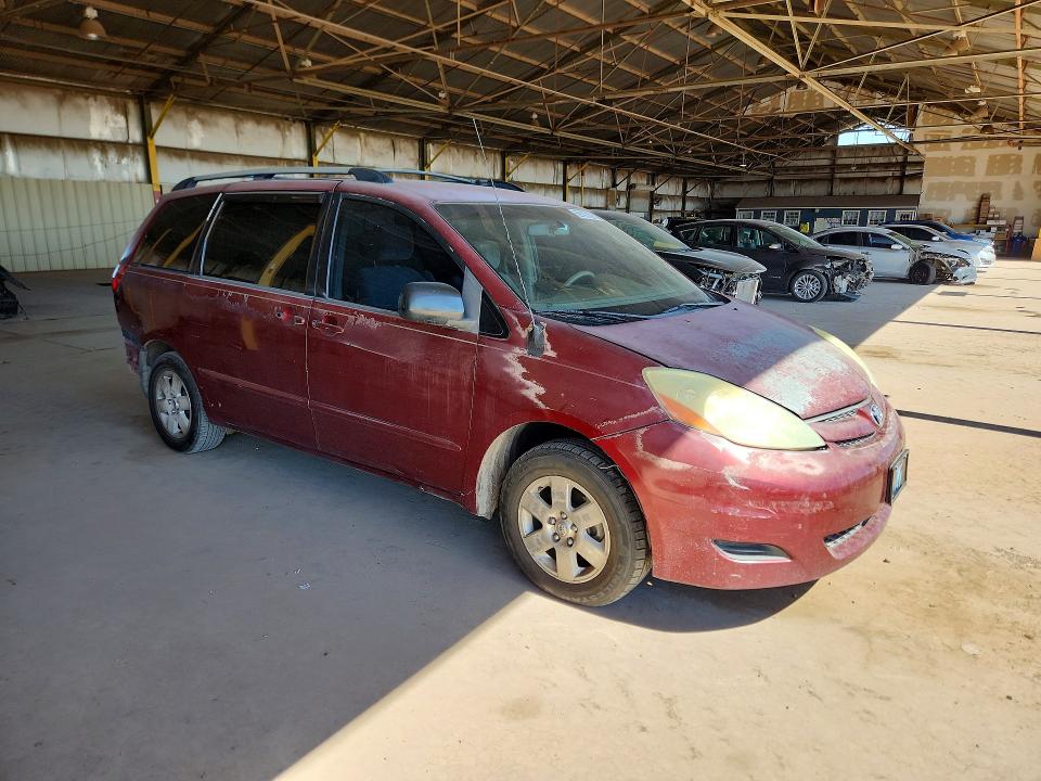 59193106 :رقم المزاد ، 5TDZA23C36S524349 vin ، 2006 Toyota Sienna مزاد بيع
