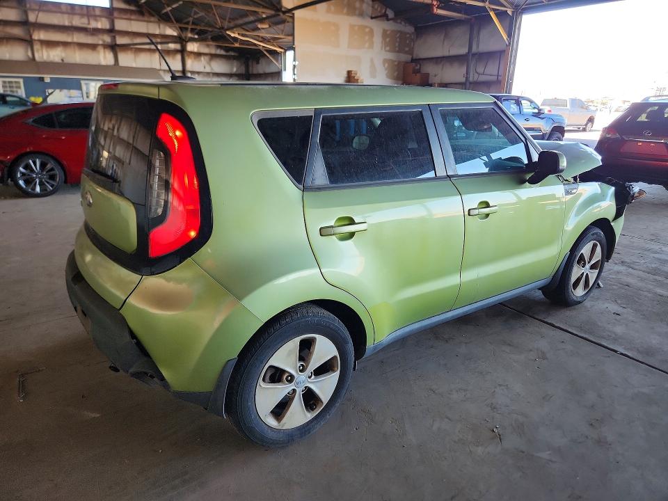 57669016 :رقم المزاد ، KNDJN2A29E7741747 vin ، 2014 Kia Soul مزاد بيع