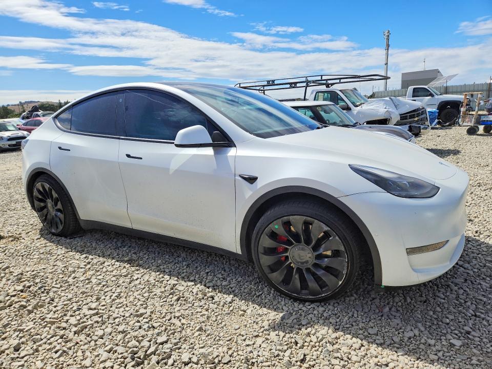 Продажа на аукционе авто 2022 Tesla Model Y, vin: 7SAYGDEF9NF411282, номер лота: 56601766