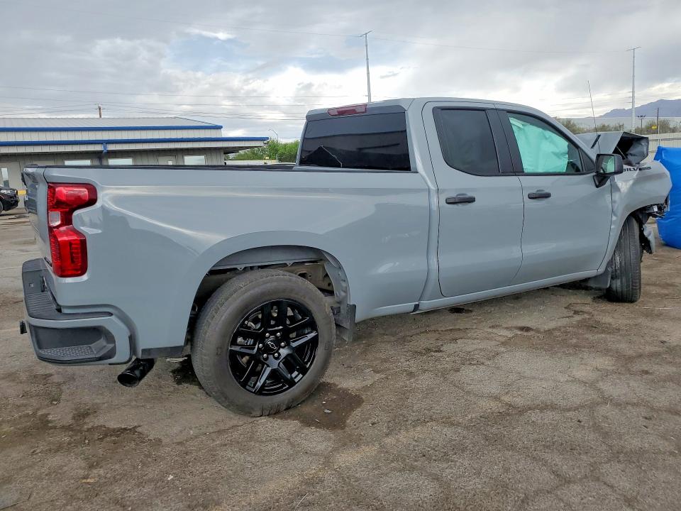 2025 Chevrolet Silverado მანქანა იყიდება აუქციონზე, vin: 1GCRABEK4SZ168295, აუქციონის ნომერი: 58564886