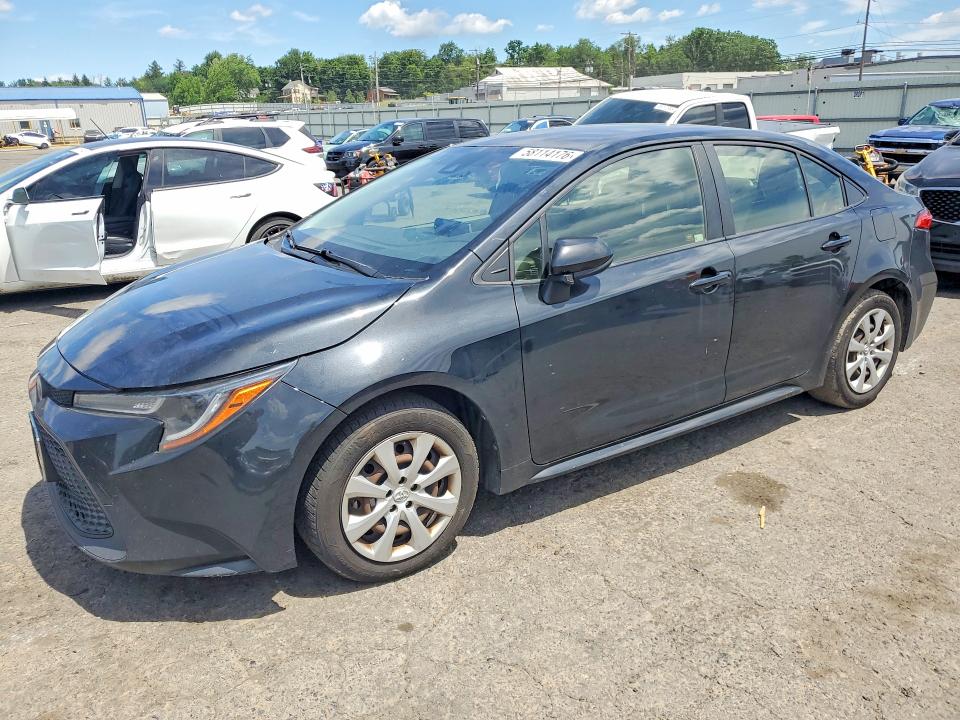 Продажа на аукционе авто 2020 Toyota Corolla, vin: JTDEPRAE3LJ009399, номер лота: 58114176