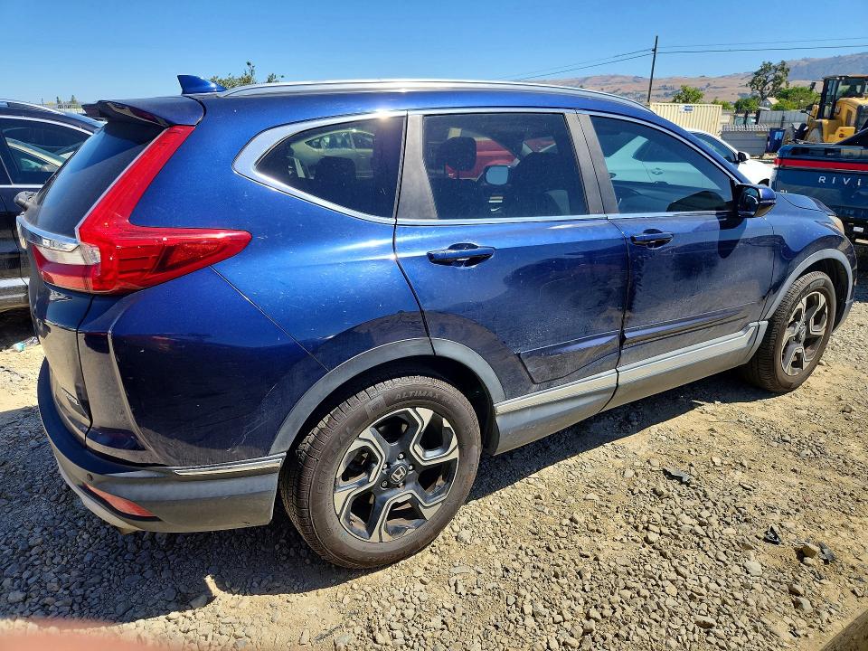 55458866 :رقم المزاد ، 5J6RW1H92HL000973 vin ، 2017 Honda Cr-v مزاد بيع