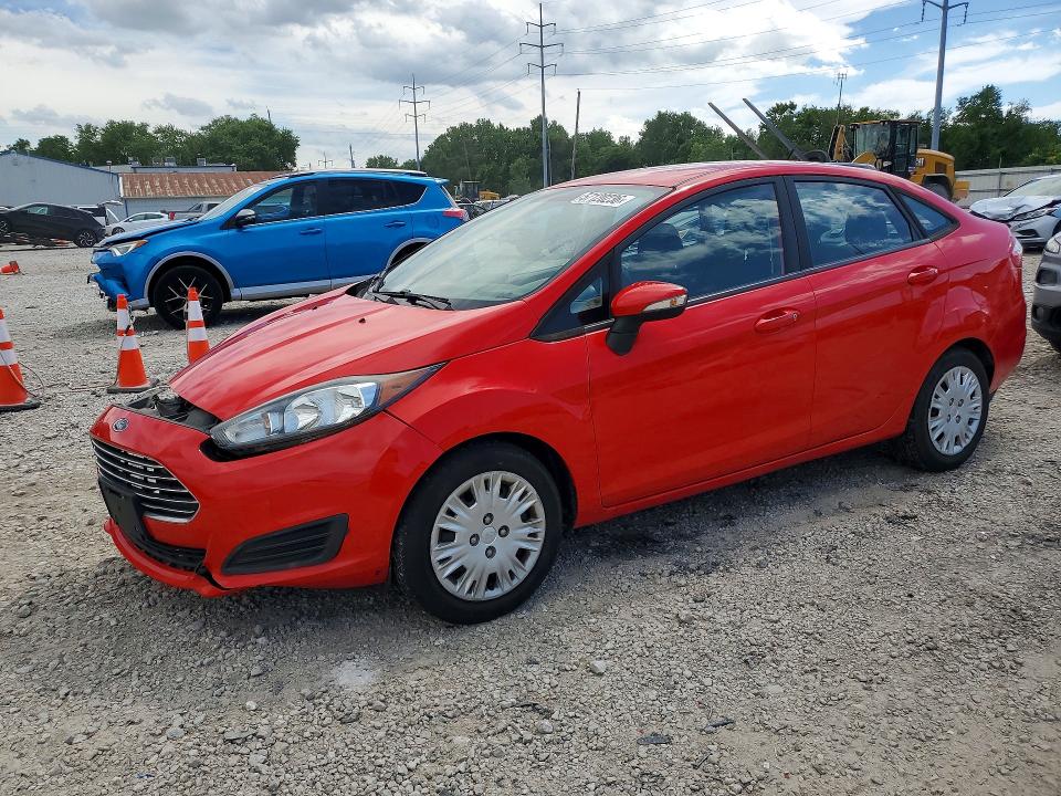 Aukcja sprzedaży 2015 Ford Fiesta, vin: 3FADP4BEXFM148648, numer aukcji: 57120236