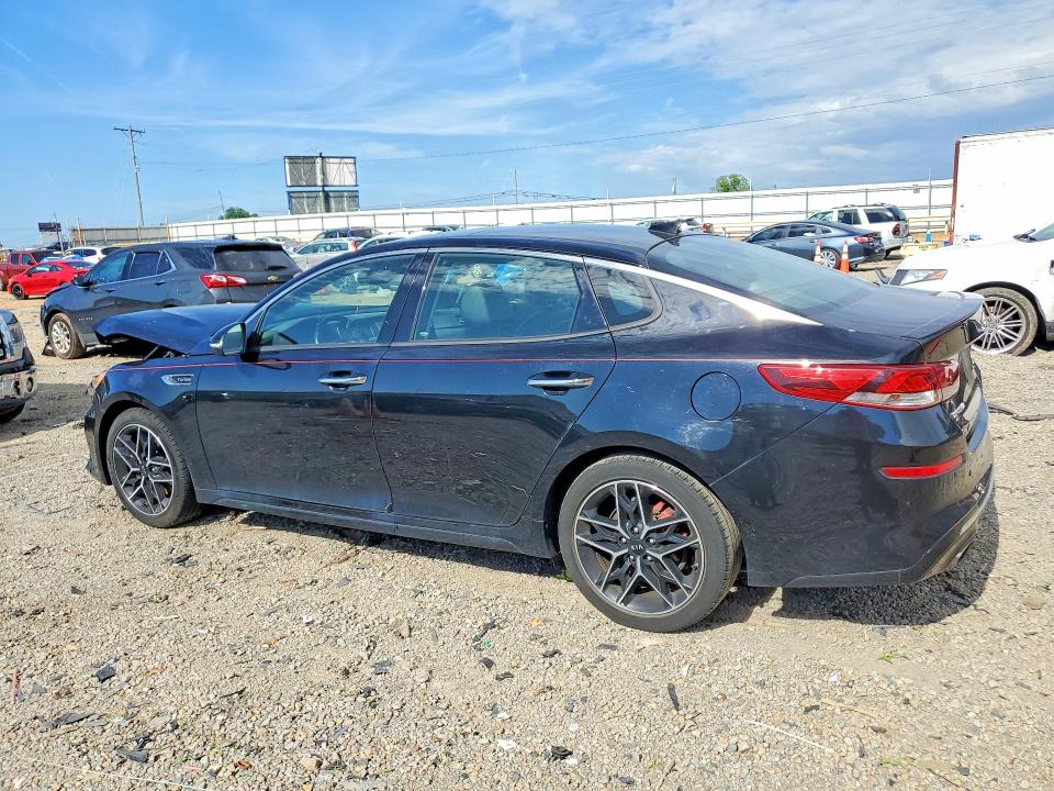 55585826 :رقم المزاد ، 5XXGW4L24LG398995 vin ، 2020 Kia Optima مزاد بيع
