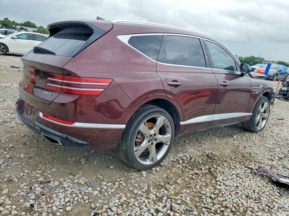 56876036 :رقم المزاد ، KMUHCESC1MU053056 vin ، 2021 Genesis Gv80 مزاد بيع