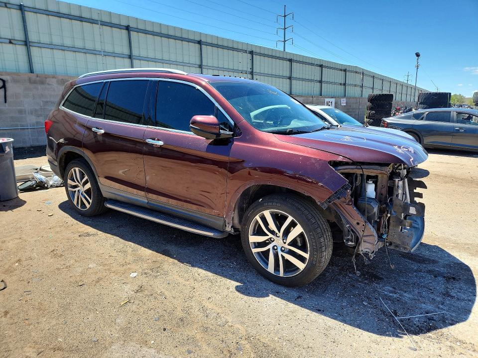 Продаж на аукціоні авто 2017 Honda Pilot, vin: 5FNYF6H0XHB018835, номер лоту: 58361936