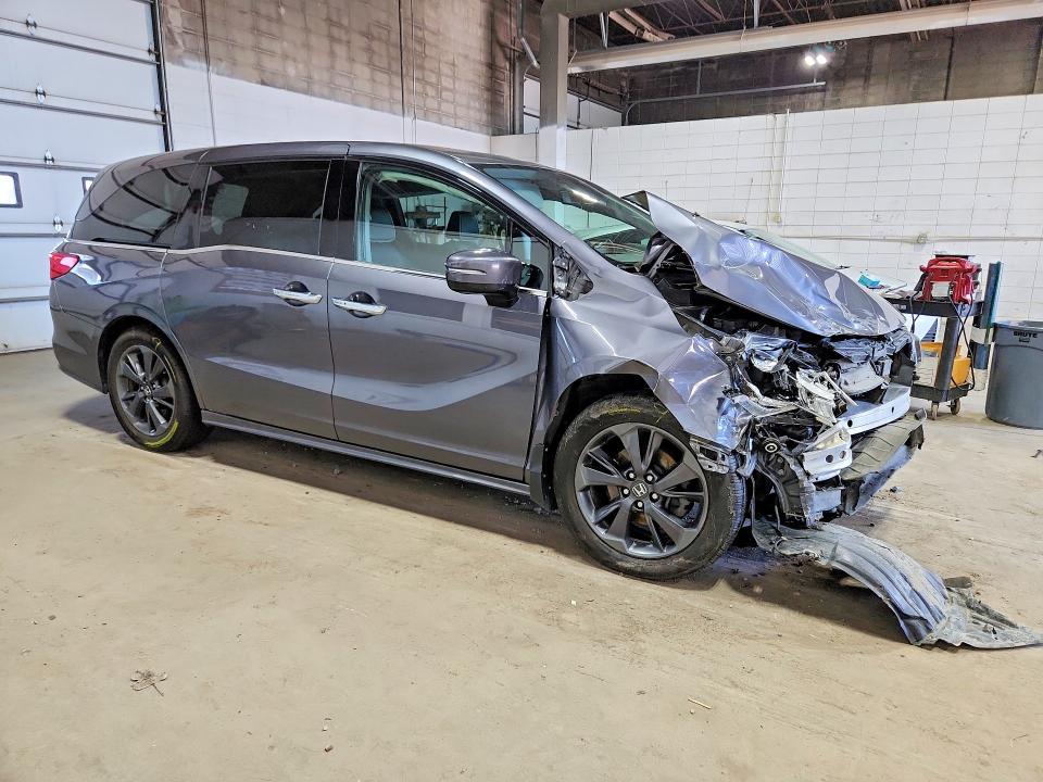 2022 Honda Odyssey მანქანა იყიდება აუქციონზე, vin: 5FNRL6H82NB503792, აუქციონის ნომერი: 57194646
