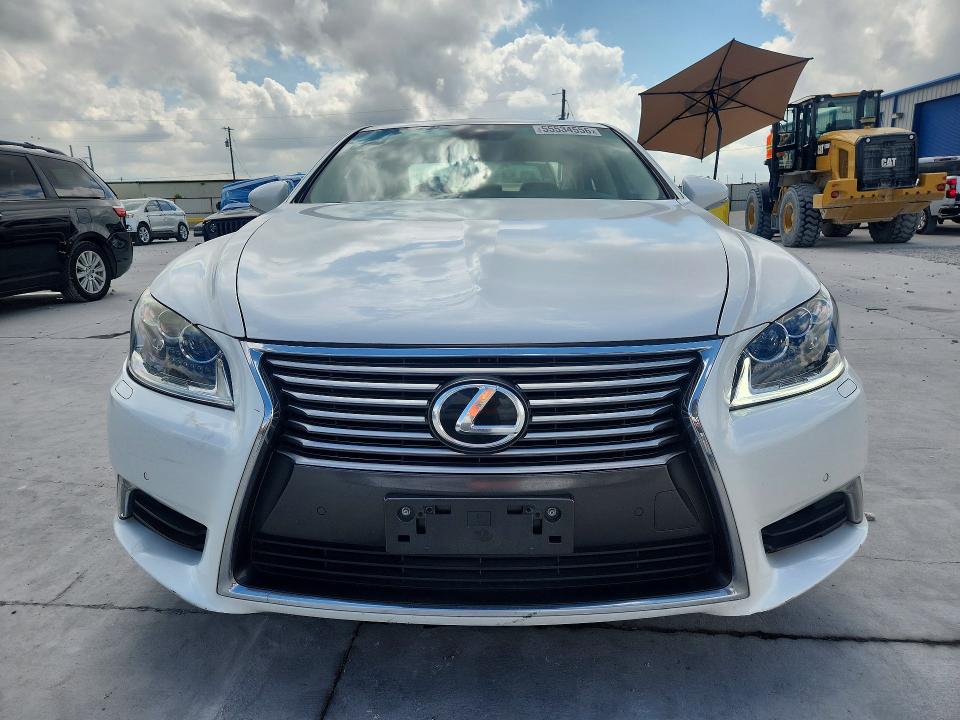 Продажа на аукционе авто 2015 Lexus Ls, vin: JTHBL5EF7F5133293, номер лота: 55534556