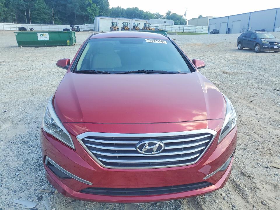 2015 Hyundai Sonata მანქანა იყიდება აუქციონზე, vin: 5NPE24AF3FH237359, აუქციონის ნომერი: 56983156