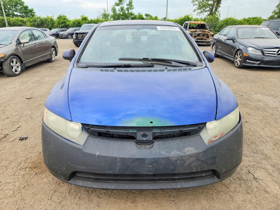 59260006 :رقم المزاد ، 2HGFA16846H020137 vin ، 2006 Honda Civic مزاد بيع