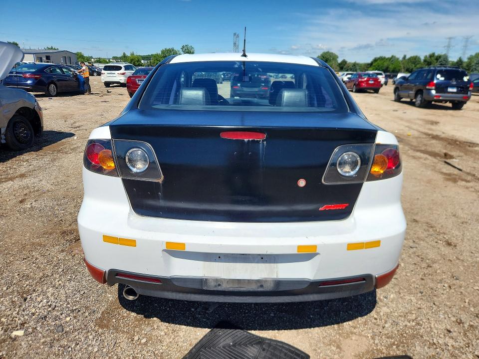 57883366 :رقم المزاد ، JM1BK323661419419 vin ، 2006 Mazda 3 مزاد بيع
