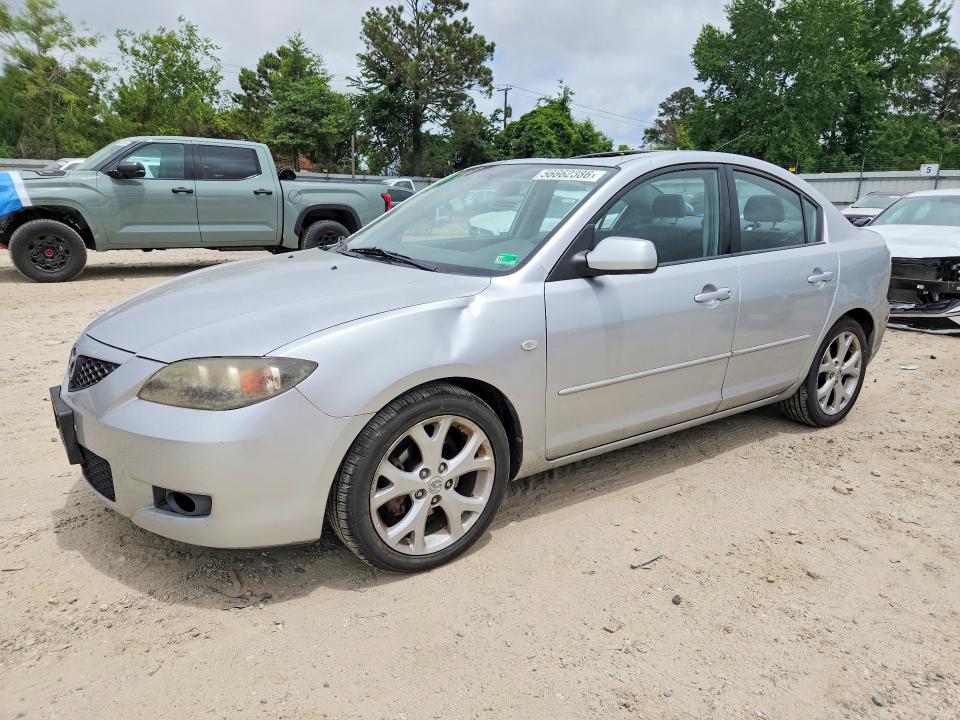 56662386 :رقم المزاد ، JM1BK32F881133309 vin ، 2008 Mazda 3 مزاد بيع