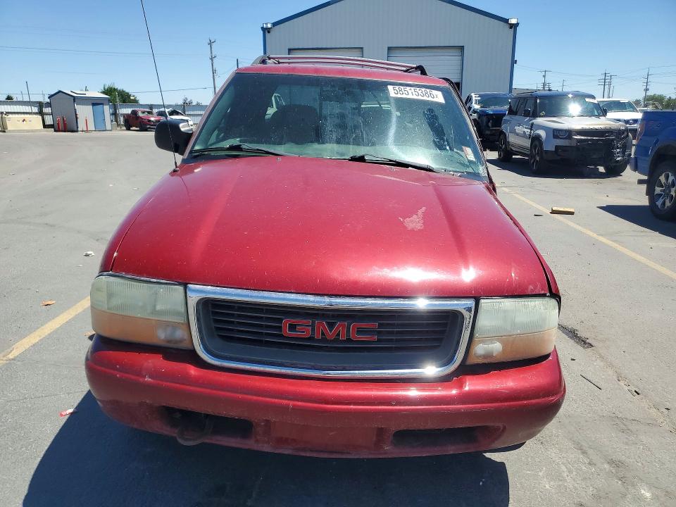 Aukcja sprzedaży 2004 Gmc Sonoma, vin: 1GTDT13X34K141209, numer aukcji: 58515386