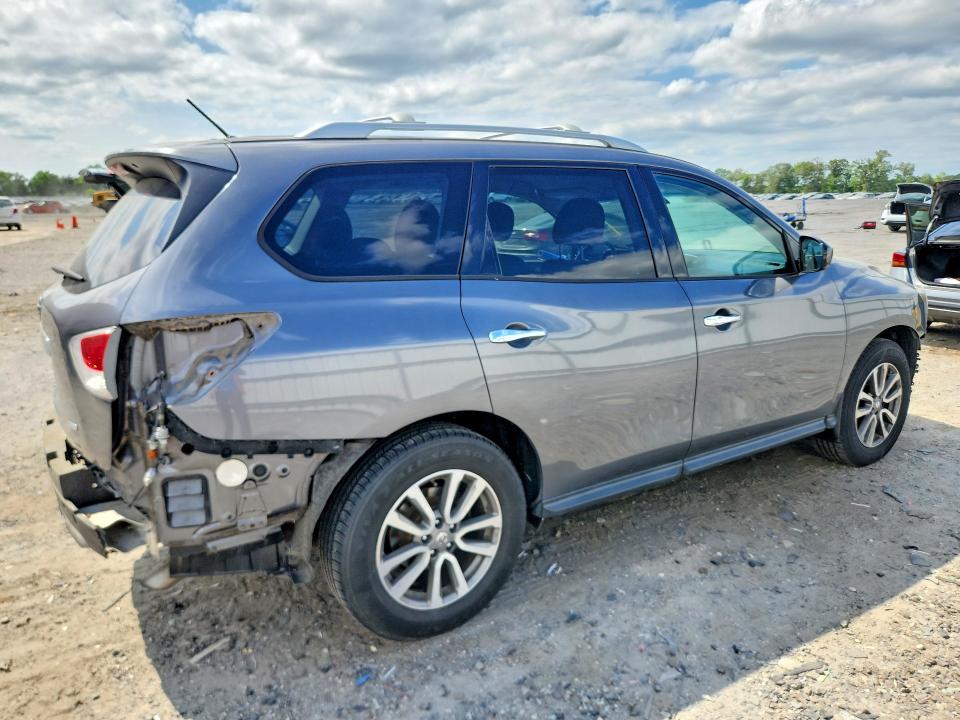 56753596 :رقم المزاد ، 5N1AR2MM3GC662324 vin ، 2016 Nissan Pathfinder مزاد بيع
