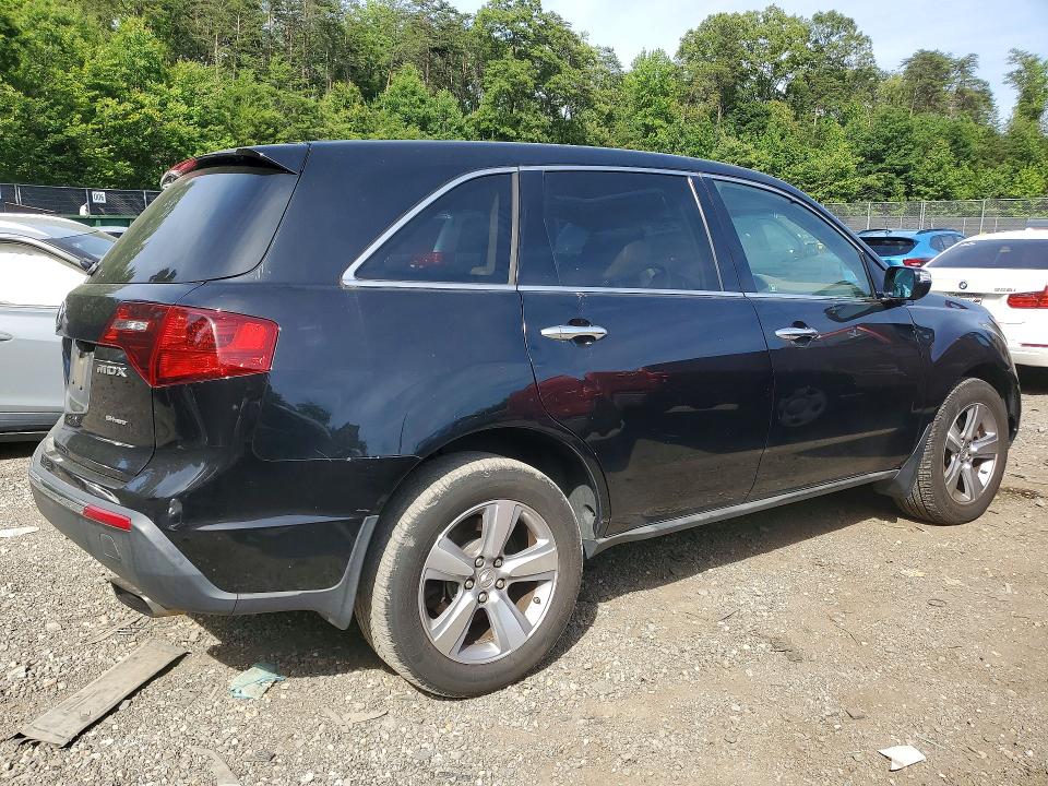 56398716 :رقم المزاد ، 2HNYD2H33CH531172 vin ، 2012 Acura Mdx مزاد بيع