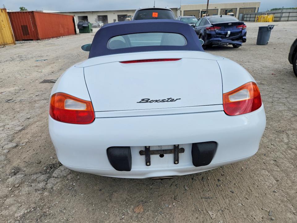 Auction sale of the 1999 Porsche Boxster, vin: WP0CA2988XU625277, lot number: 56490706