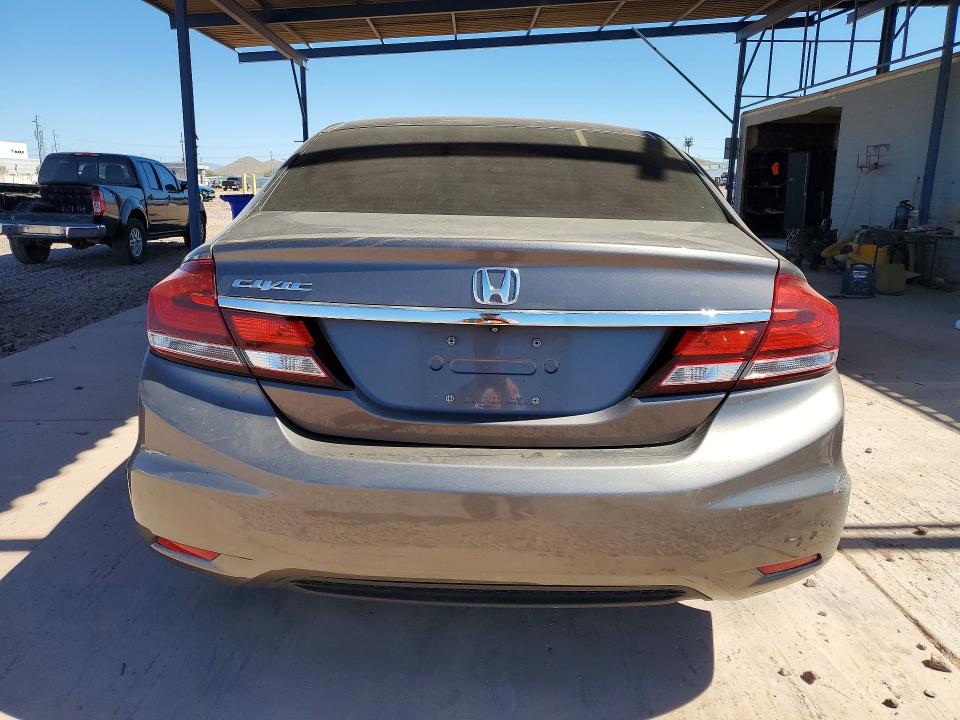 58075506 :رقم المزاد ، 19XFB2F5XEE205536 vin ، 2014 Honda Civic مزاد بيع
