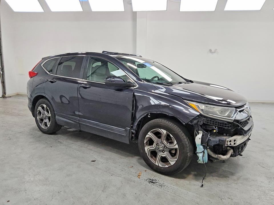 55726366 :رقم المزاد ، 2HKRW1H89JH505724 vin ، 2018 Honda Cr-v مزاد بيع