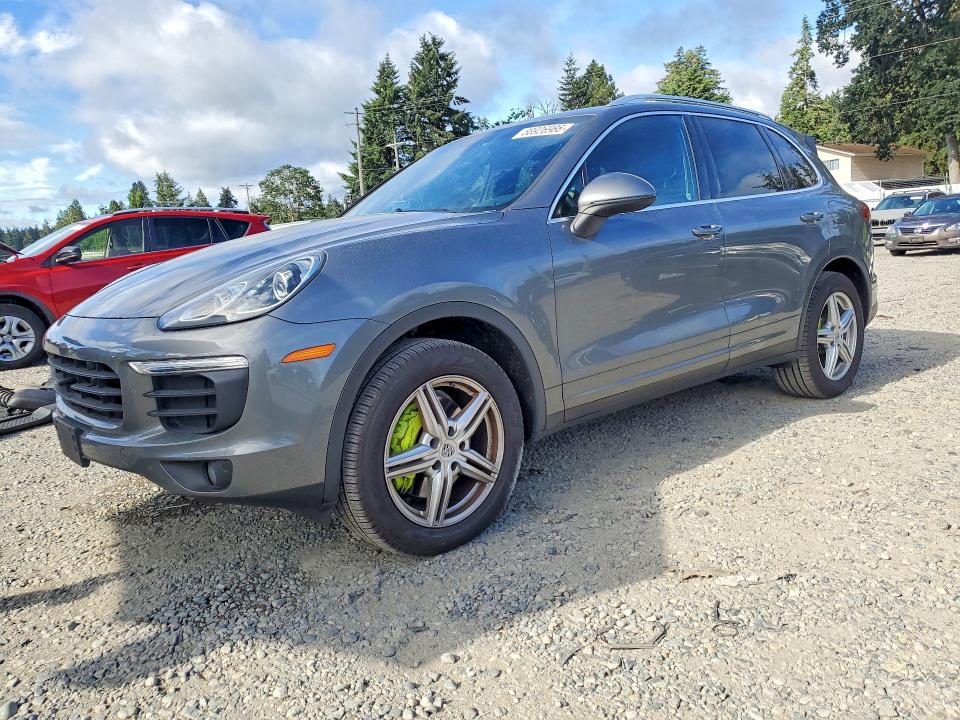 Aukcja sprzedaży 2016 Porsche Cayenne, vin: WP1AE2A21GLA17348, numer aukcji: 58926986
