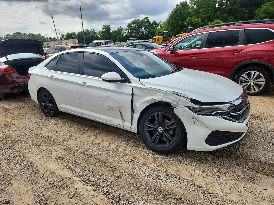 2024 Volkswagen Jetta მანქანა იყიდება აუქციონზე, vin: 3VW7M7BU0RM032868, აუქციონის ნომერი: 55368156