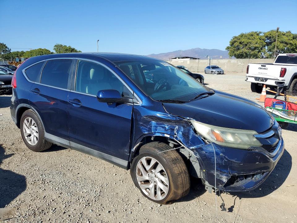 58071506 :رقم المزاد ، 2HKRM3H57FH530863 vin ، 2015 Honda Cr-v مزاد بيع
