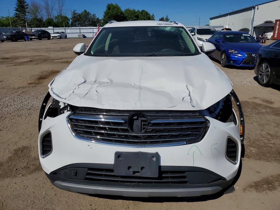 2022 Buick Envision მანქანა იყიდება აუქციონზე, vin: LRBAZLR49ND140466, აუქციონის ნომერი: 58418006
