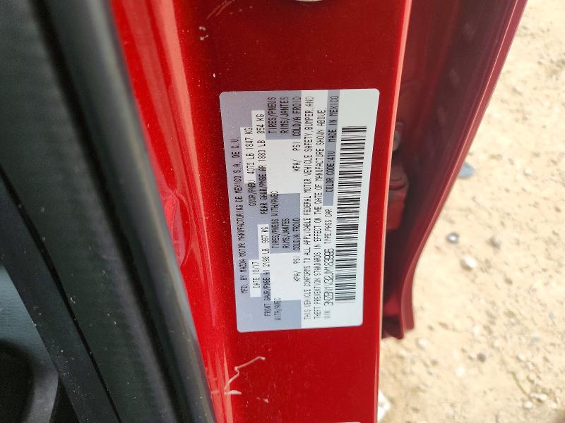 Aukcja sprzedaży 2018 Mazda 3, vin: 3MZBN1V32JM183996, numer aukcji: 56190156