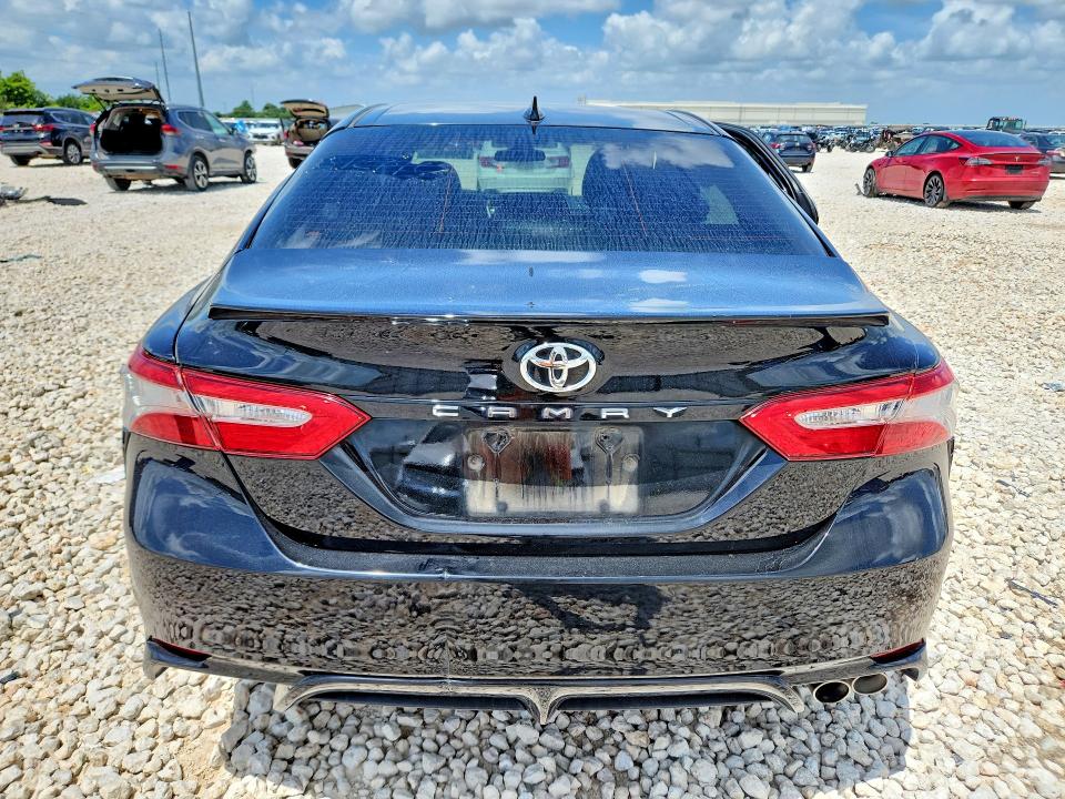 Продажа на аукционе авто 2019 Toyota Camry, vin: 4T1B11HK0KU165491, номер лота: 55380436