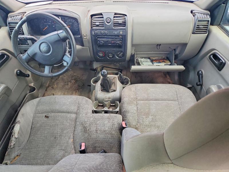 2005 Chevrolet Colorado მანქანა იყიდება აუქციონზე, vin: 1GCDT196958228450, აუქციონის ნომერი: 56748716