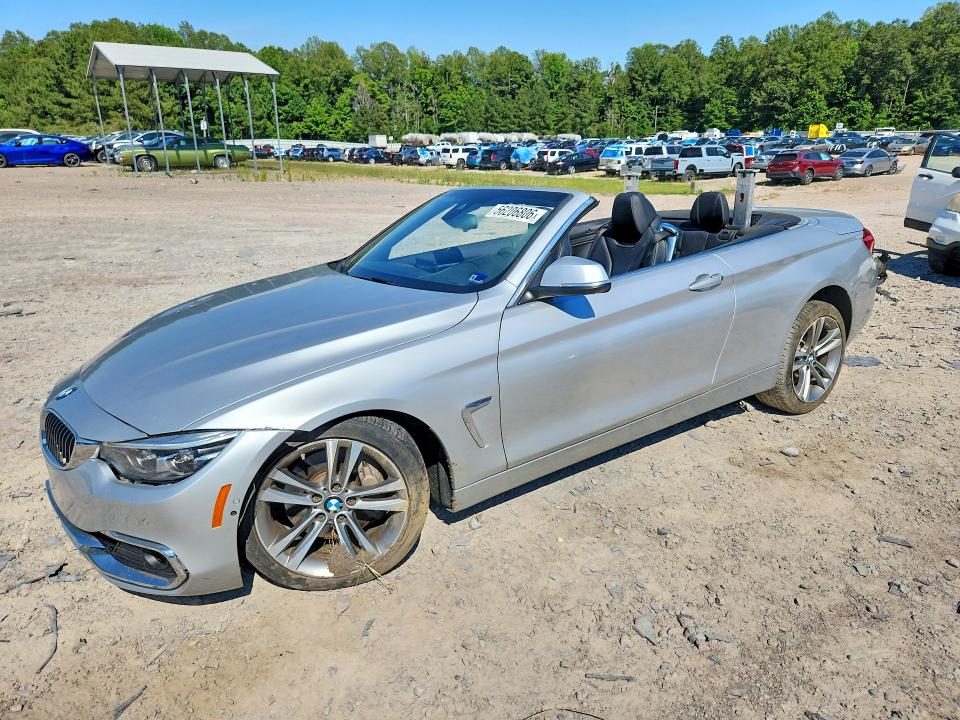 56206806 :رقم المزاد ، WBA4Z7C54JEF54217 vin ، 2018 Bmw 440xi مزاد بيع