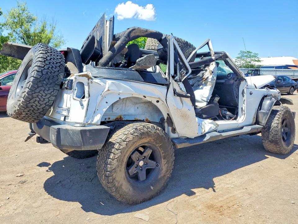 Продажа на аукционе авто 2017 Jeep Wrangler Unlimited, vin: 1C4BJWDG9HL520160, номер лота: 57330126