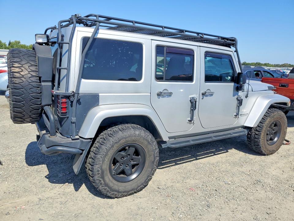 2011 Jeep Wrangler Unlimited მანქანა იყიდება აუქციონზე, vin: 1J4BA5H14BL547087, აუქციონის ნომერი: 57956626