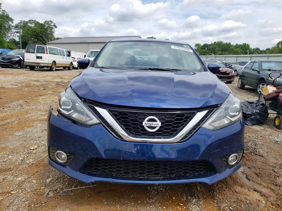 Продаж на аукціоні авто 2017 Nissan Sentra, vin: 3N1AB7AP6HY296519, номер лоту: 57055386
