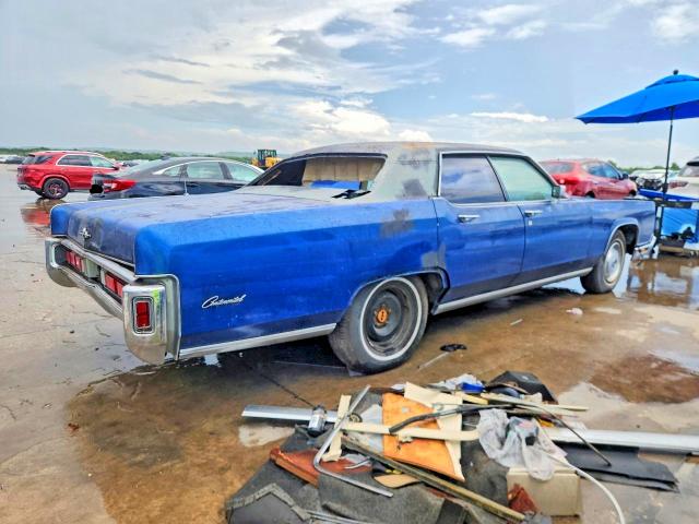 Aukcja sprzedaży 1973 Lincoln Continental, vin: 3Y82A874716, numer aukcji: 56012446