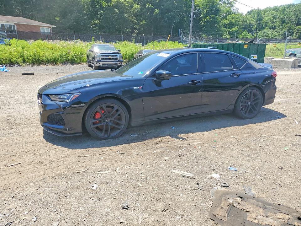Продажа на аукционе авто 2025 Acura Tlx, vin: 19UUB7F02SA001015, номер лота: 58980116
