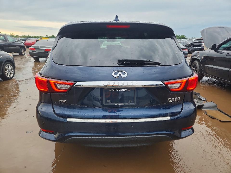 Aukcja sprzedaży 2019 Infiniti Qx60, vin: 5N1DL0MM1KC530108, numer aukcji: 57477446