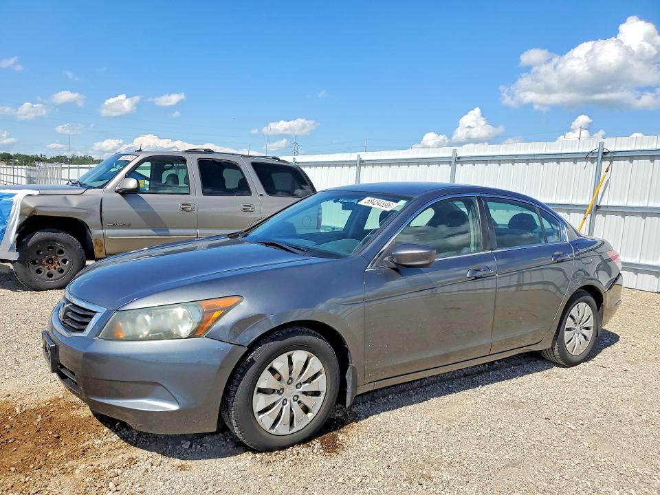Aukcja sprzedaży 2009 Honda Accord, vin: 1HGCP26379A051851, numer aukcji: 58434596